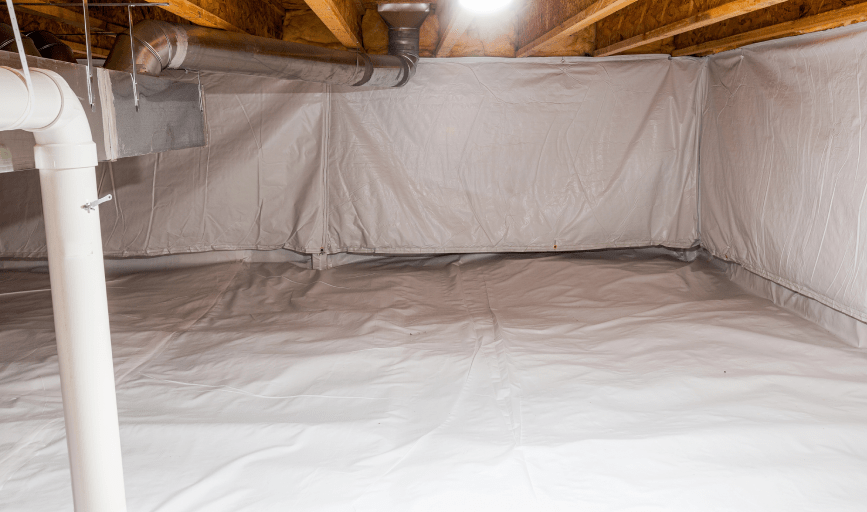 Crawl Space Encapsulation